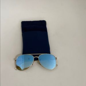 Le Specs Kingdom Aviator Sunglasses